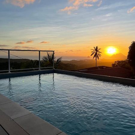 Les Villas Pameyaque 2 F2 Avec 1 Piscine Et 1 F3 Avec 1 Piscine, Superbe Vue Sur La Mer Riviere-Salee ภายนอก รูปภาพ
