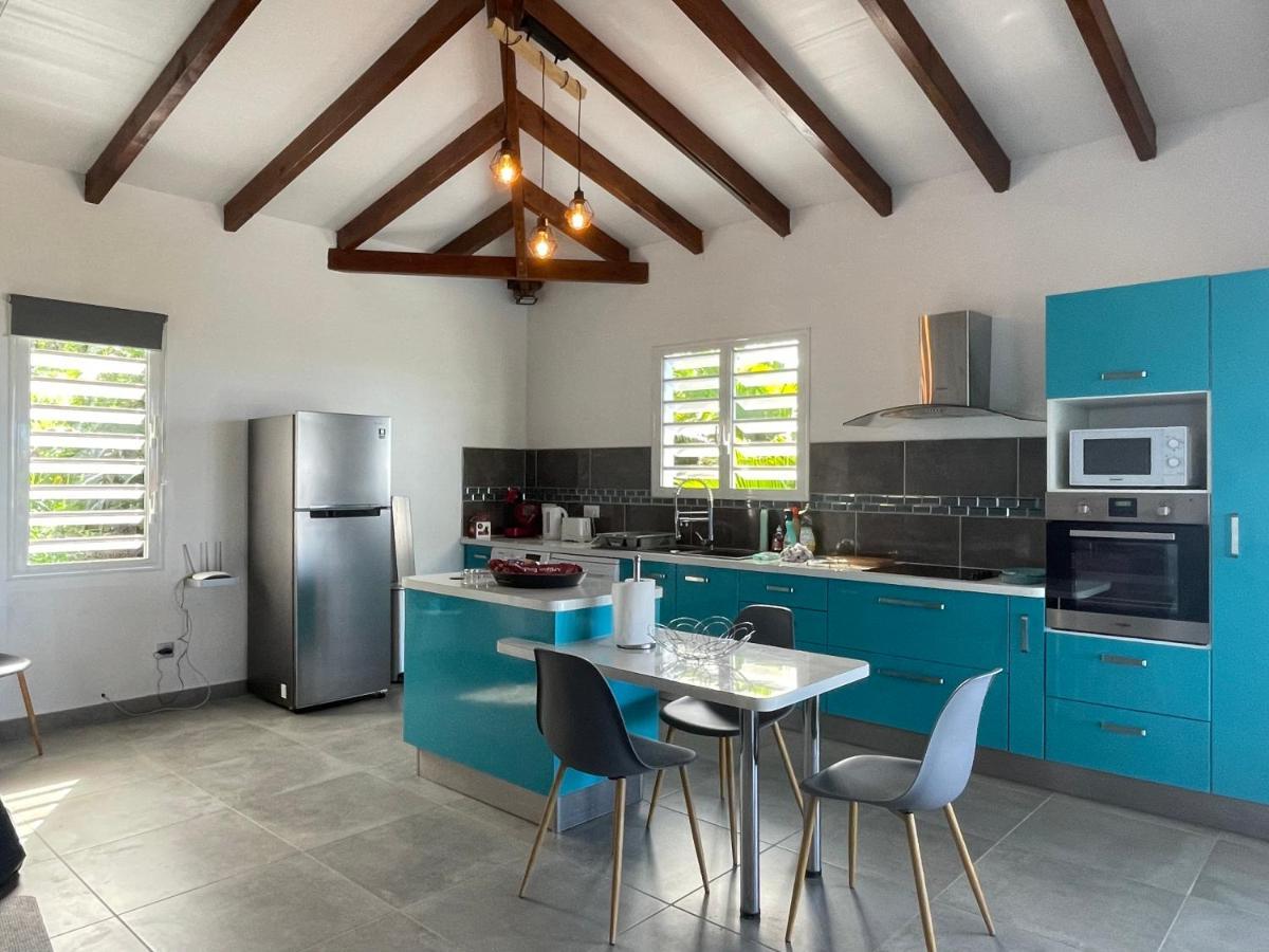Les Villas Pameyaque 2 F2 Avec 1 Piscine Et 1 F3 Avec 1 Piscine, Superbe Vue Sur La Mer Riviere-Salee ภายนอก รูปภาพ