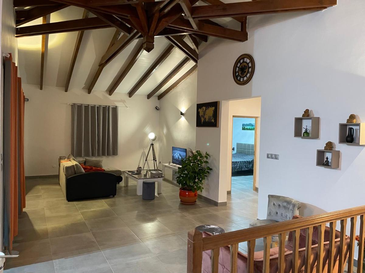 Les Villas Pameyaque 2 F2 Avec 1 Piscine Et 1 F3 Avec 1 Piscine, Superbe Vue Sur La Mer Riviere-Salee ภายนอก รูปภาพ