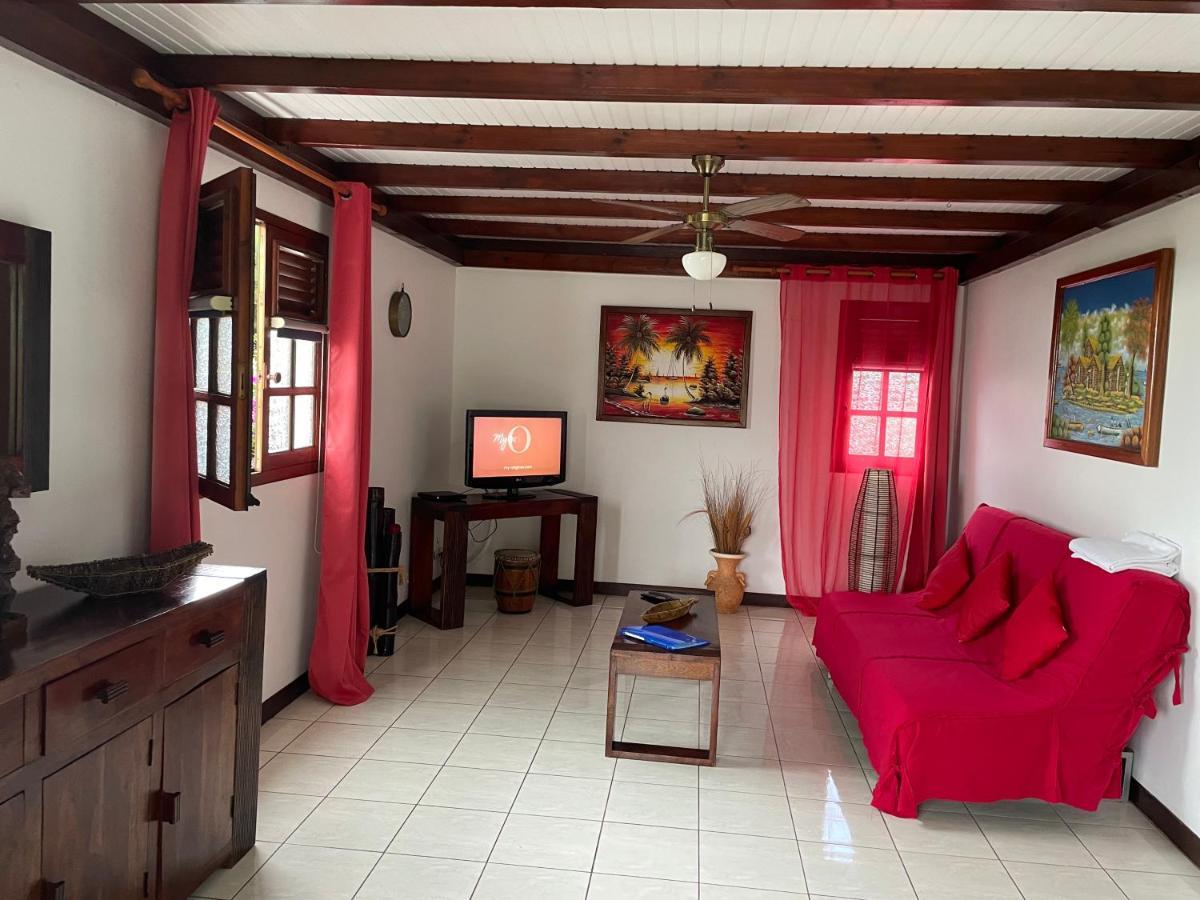 Les Villas Pameyaque 2 F2 Avec 1 Piscine Et 1 F3 Avec 1 Piscine, Superbe Vue Sur La Mer Riviere-Salee ภายนอก รูปภาพ