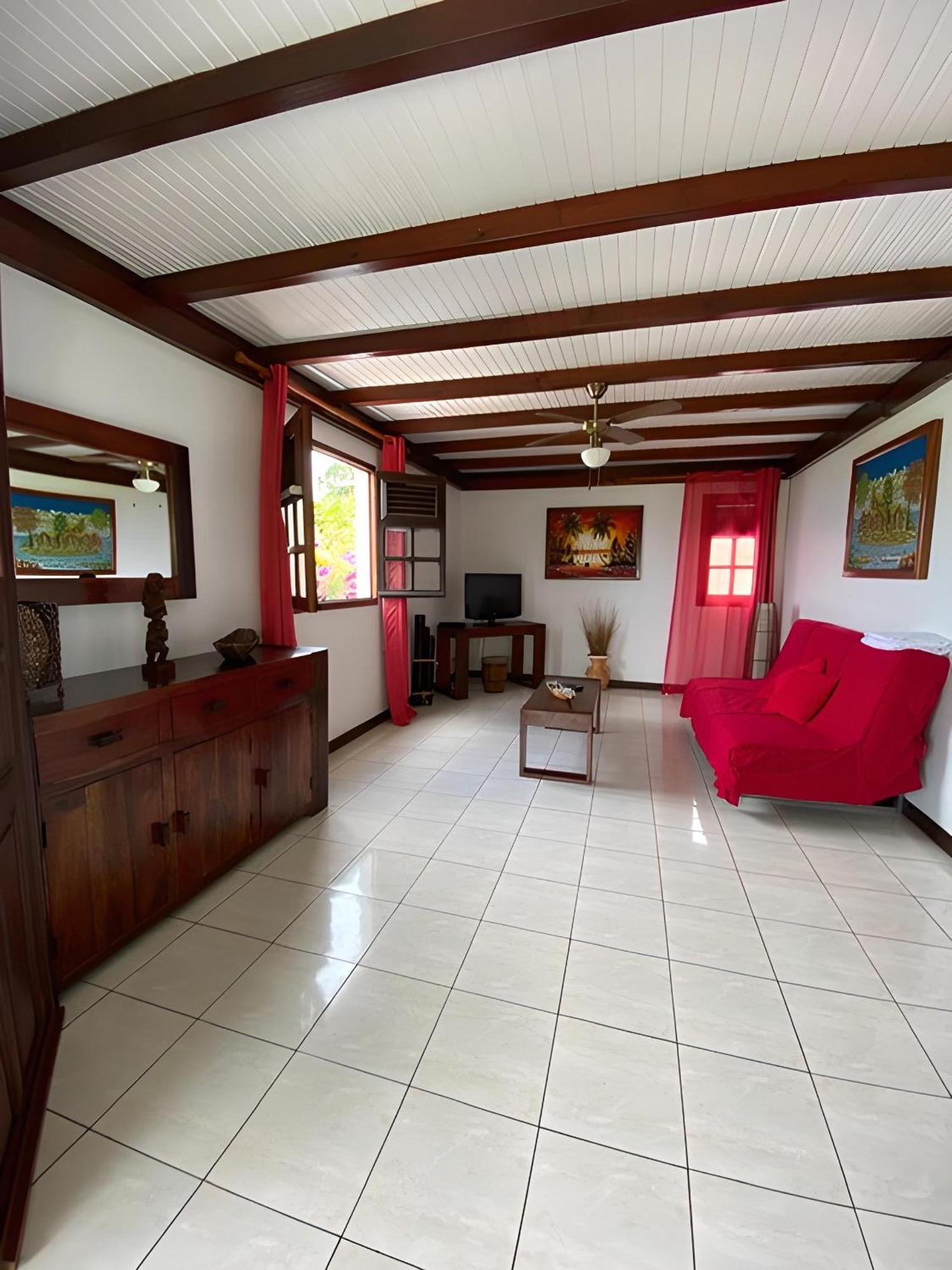Les Villas Pameyaque 2 F2 Avec 1 Piscine Et 1 F3 Avec 1 Piscine, Superbe Vue Sur La Mer Riviere-Salee ภายนอก รูปภาพ