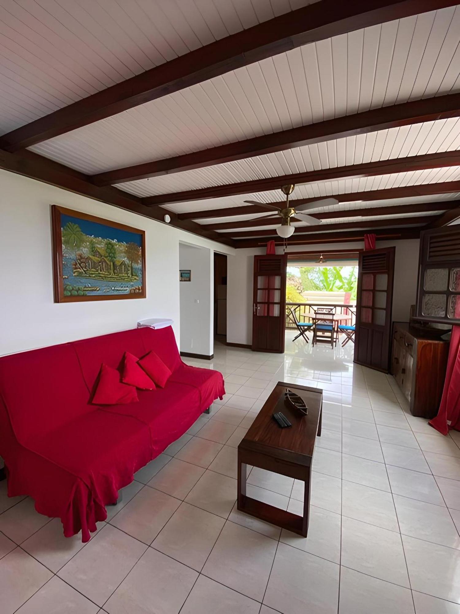 Les Villas Pameyaque 2 F2 Avec 1 Piscine Et 1 F3 Avec 1 Piscine, Superbe Vue Sur La Mer Riviere-Salee ภายนอก รูปภาพ