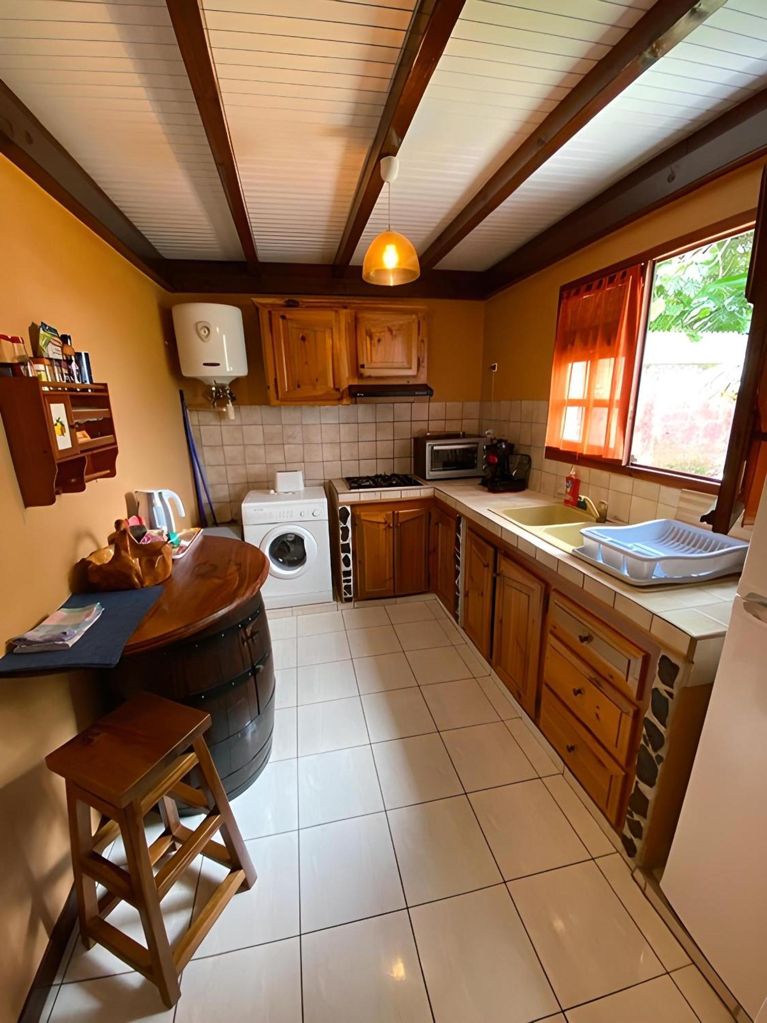Les Villas Pameyaque 2 F2 Avec 1 Piscine Et 1 F3 Avec 1 Piscine, Superbe Vue Sur La Mer Riviere-Salee ภายนอก รูปภาพ