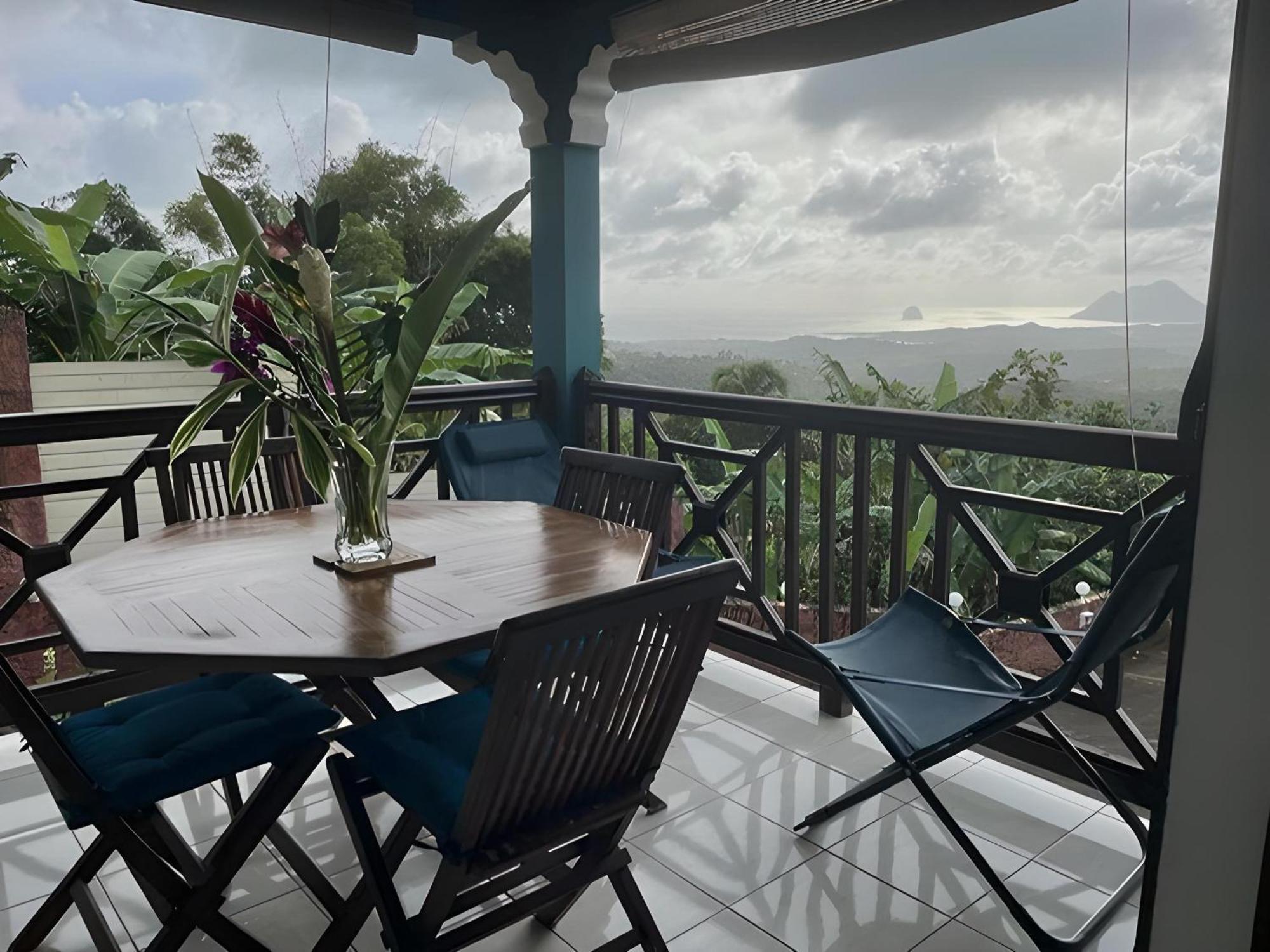 Les Villas Pameyaque 2 F2 Avec 1 Piscine Et 1 F3 Avec 1 Piscine, Superbe Vue Sur La Mer Riviere-Salee ภายนอก รูปภาพ