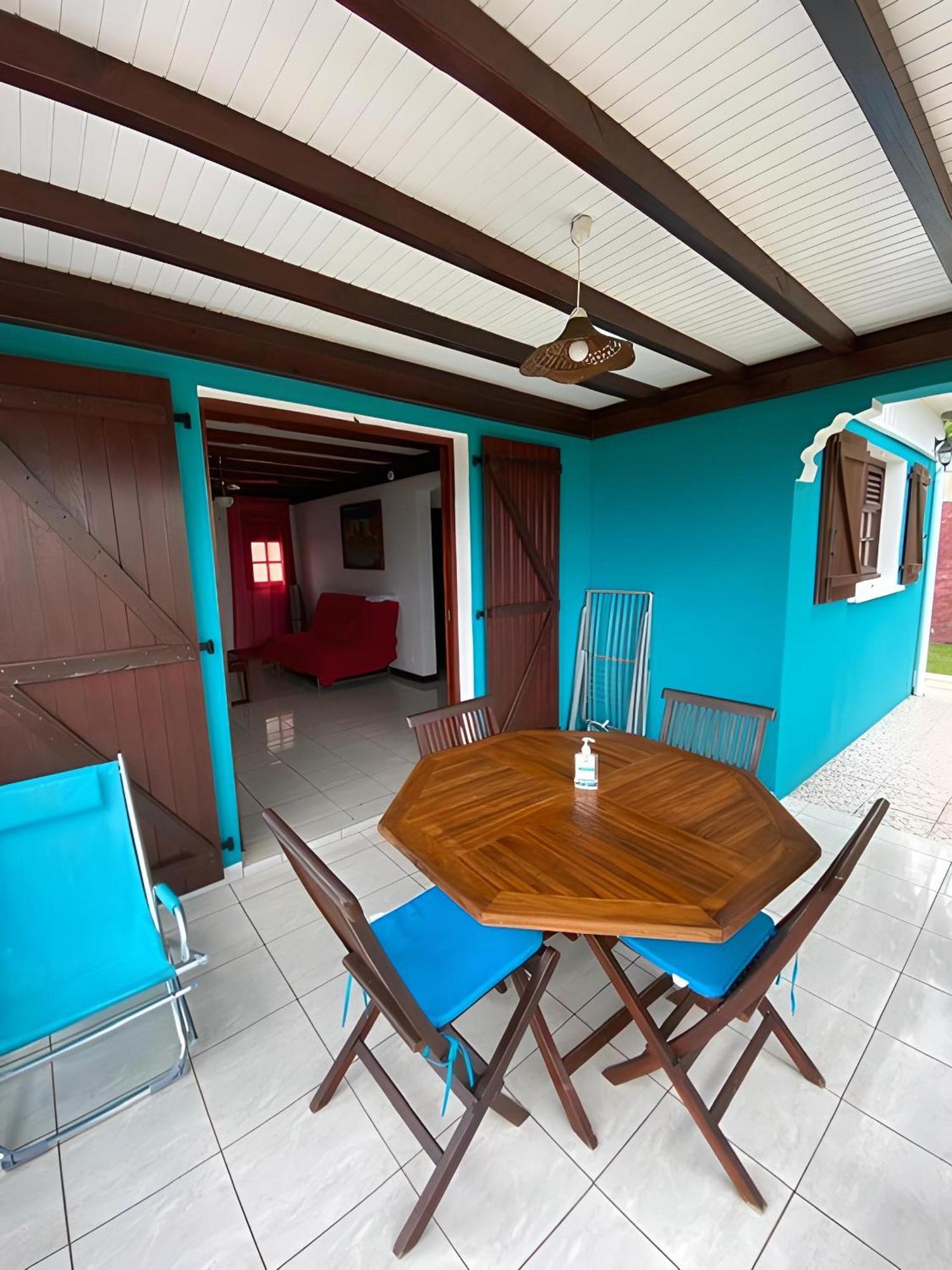 Les Villas Pameyaque 2 F2 Avec 1 Piscine Et 1 F3 Avec 1 Piscine, Superbe Vue Sur La Mer Riviere-Salee ภายนอก รูปภาพ