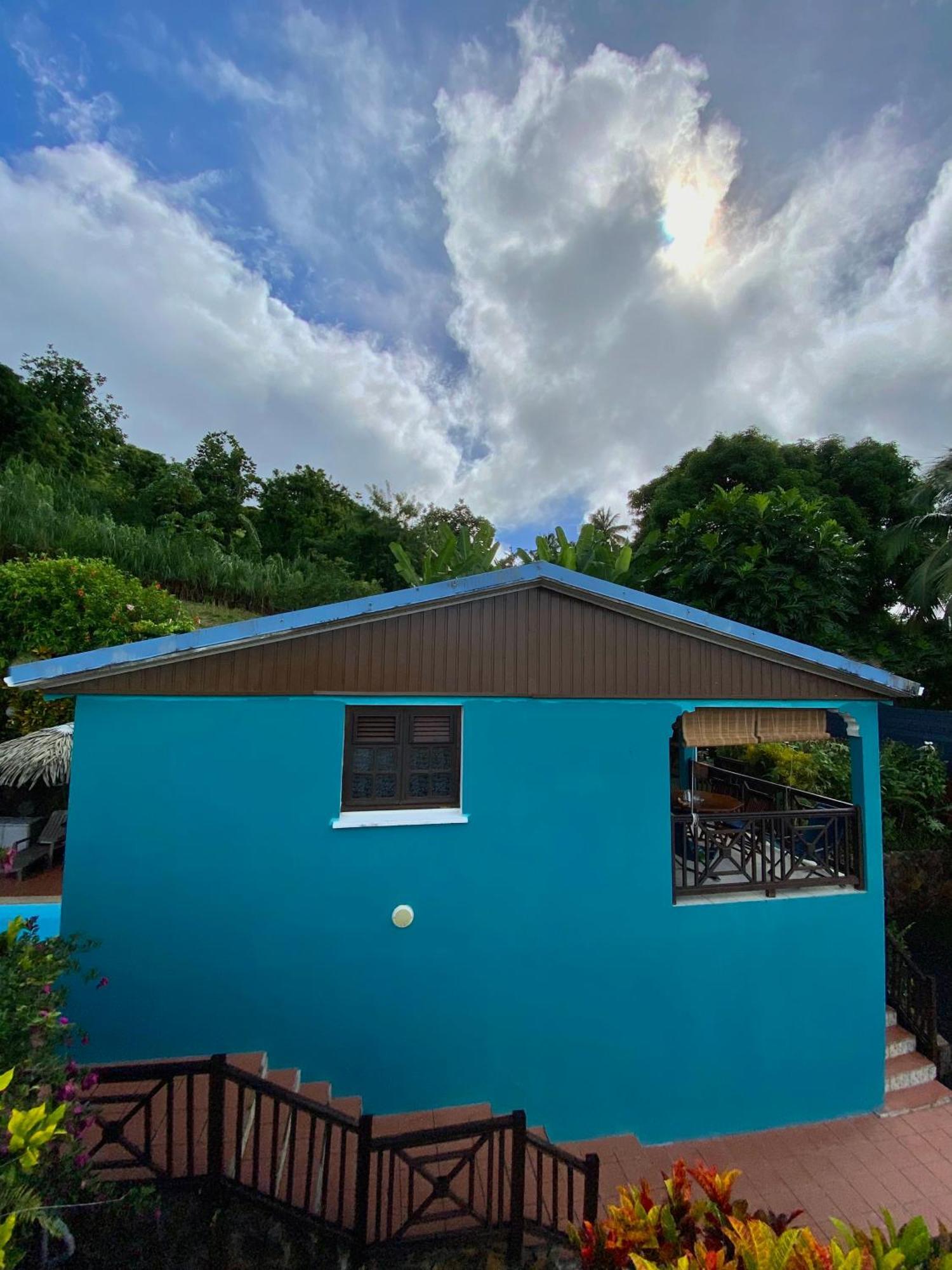 Les Villas Pameyaque 2 F2 Avec 1 Piscine Et 1 F3 Avec 1 Piscine, Superbe Vue Sur La Mer Riviere-Salee ภายนอก รูปภาพ