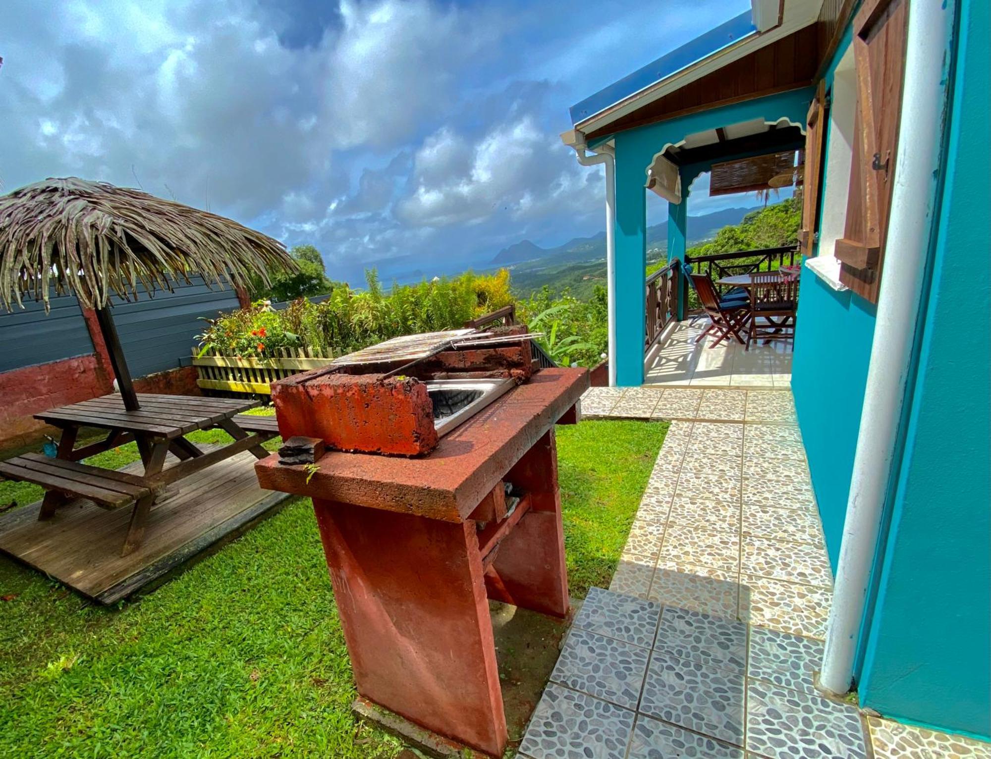 Les Villas Pameyaque 2 F2 Avec 1 Piscine Et 1 F3 Avec 1 Piscine, Superbe Vue Sur La Mer Riviere-Salee ภายนอก รูปภาพ