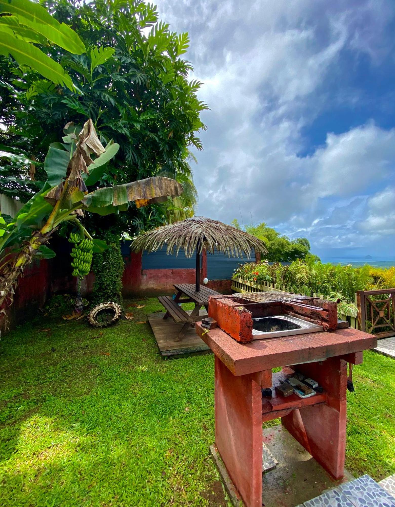 Les Villas Pameyaque 2 F2 Avec 1 Piscine Et 1 F3 Avec 1 Piscine, Superbe Vue Sur La Mer Riviere-Salee ภายนอก รูปภาพ