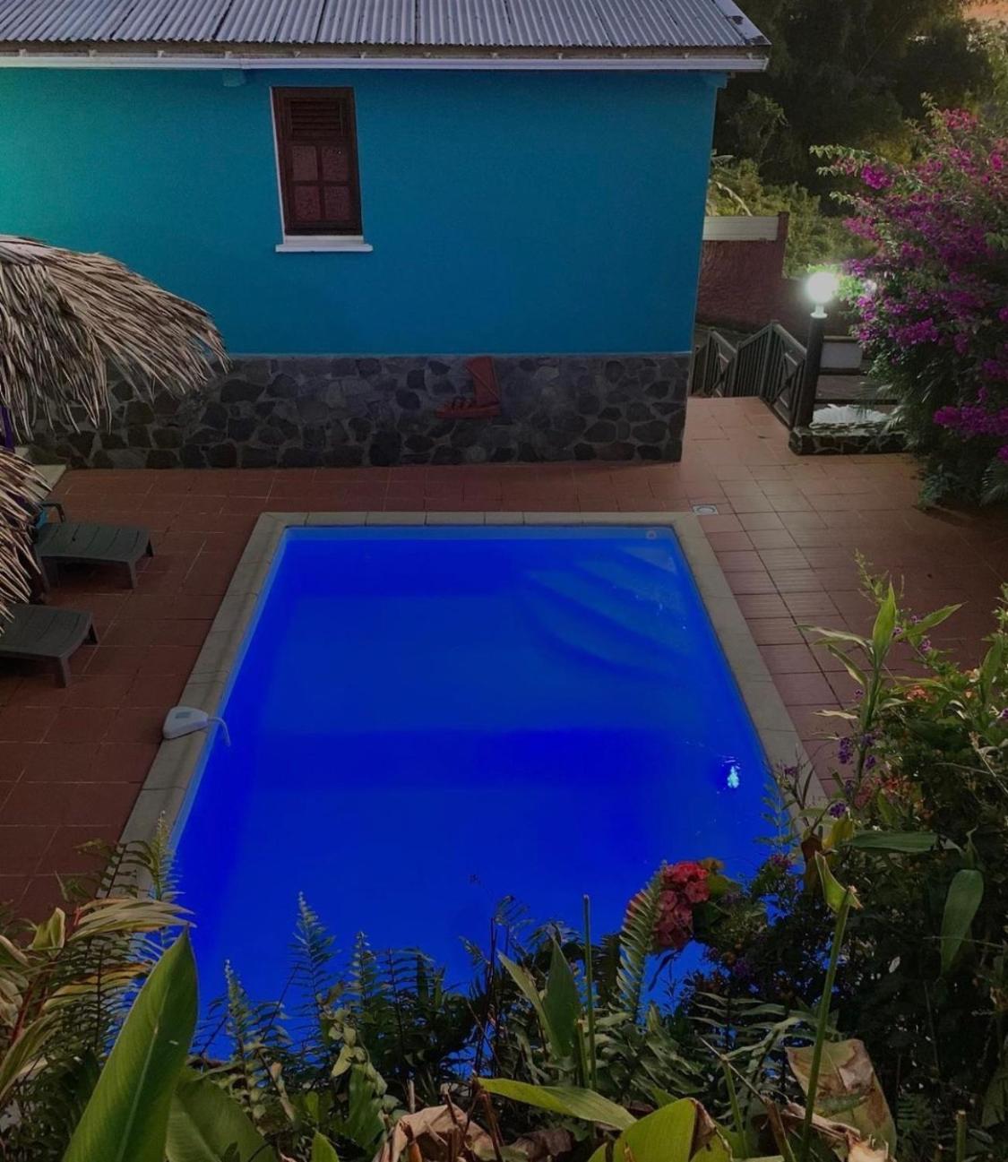 Les Villas Pameyaque 2 F2 Avec 1 Piscine Et 1 F3 Avec 1 Piscine, Superbe Vue Sur La Mer Riviere-Salee ภายนอก รูปภาพ