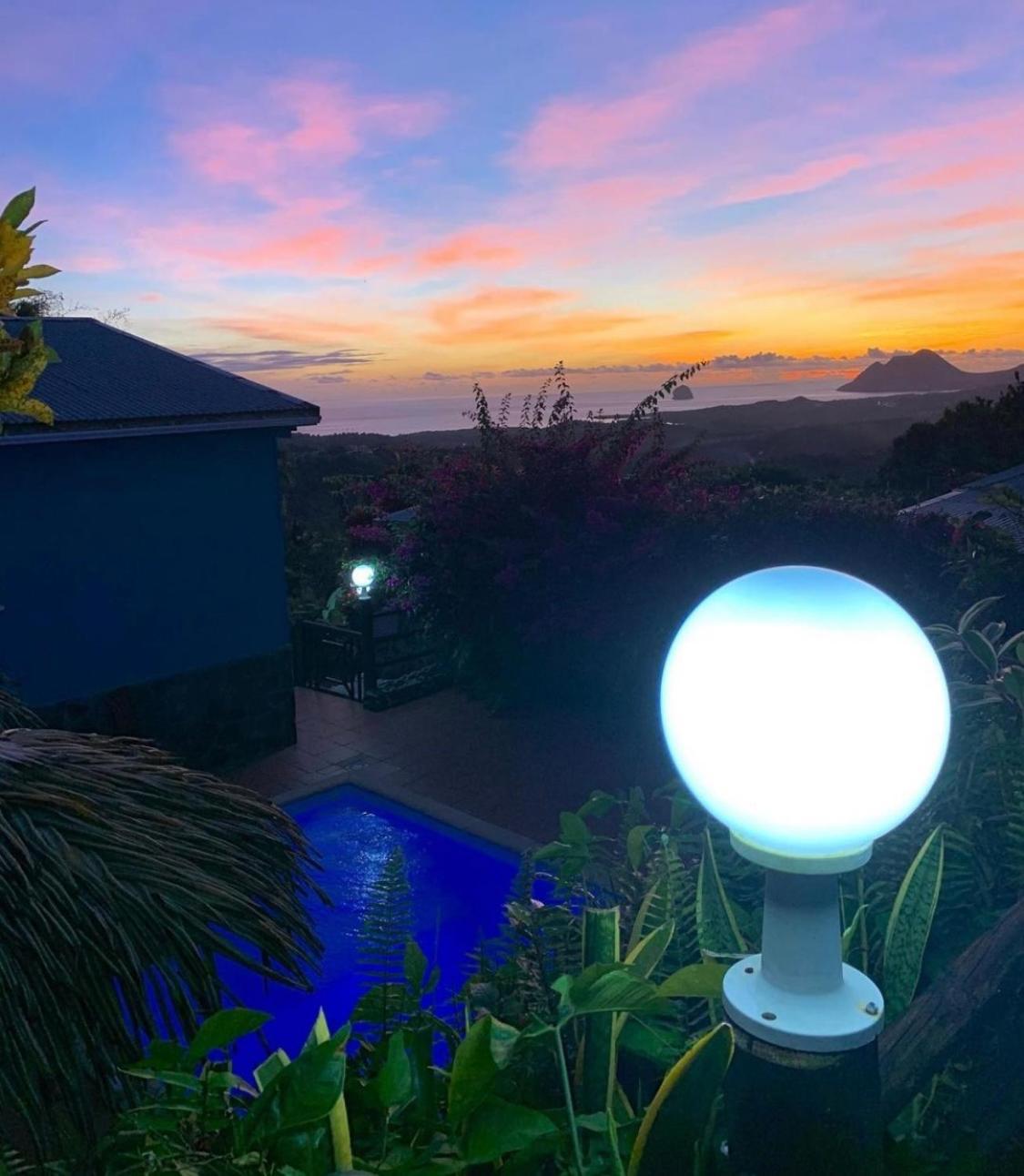 Les Villas Pameyaque 2 F2 Avec 1 Piscine Et 1 F3 Avec 1 Piscine, Superbe Vue Sur La Mer Riviere-Salee ภายนอก รูปภาพ