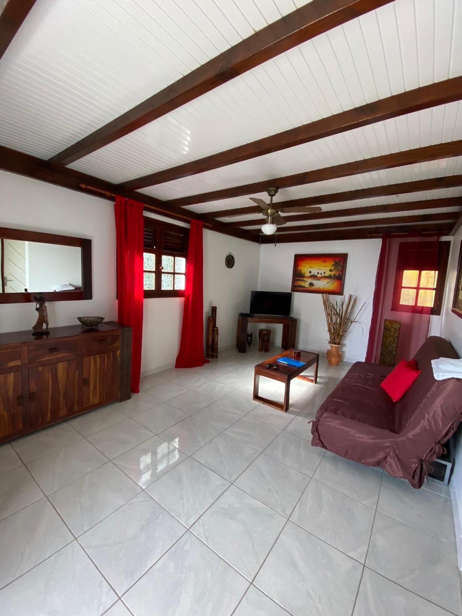 Les Villas Pameyaque 2 F2 Avec 1 Piscine Et 1 F3 Avec 1 Piscine, Superbe Vue Sur La Mer Riviere-Salee ภายนอก รูปภาพ