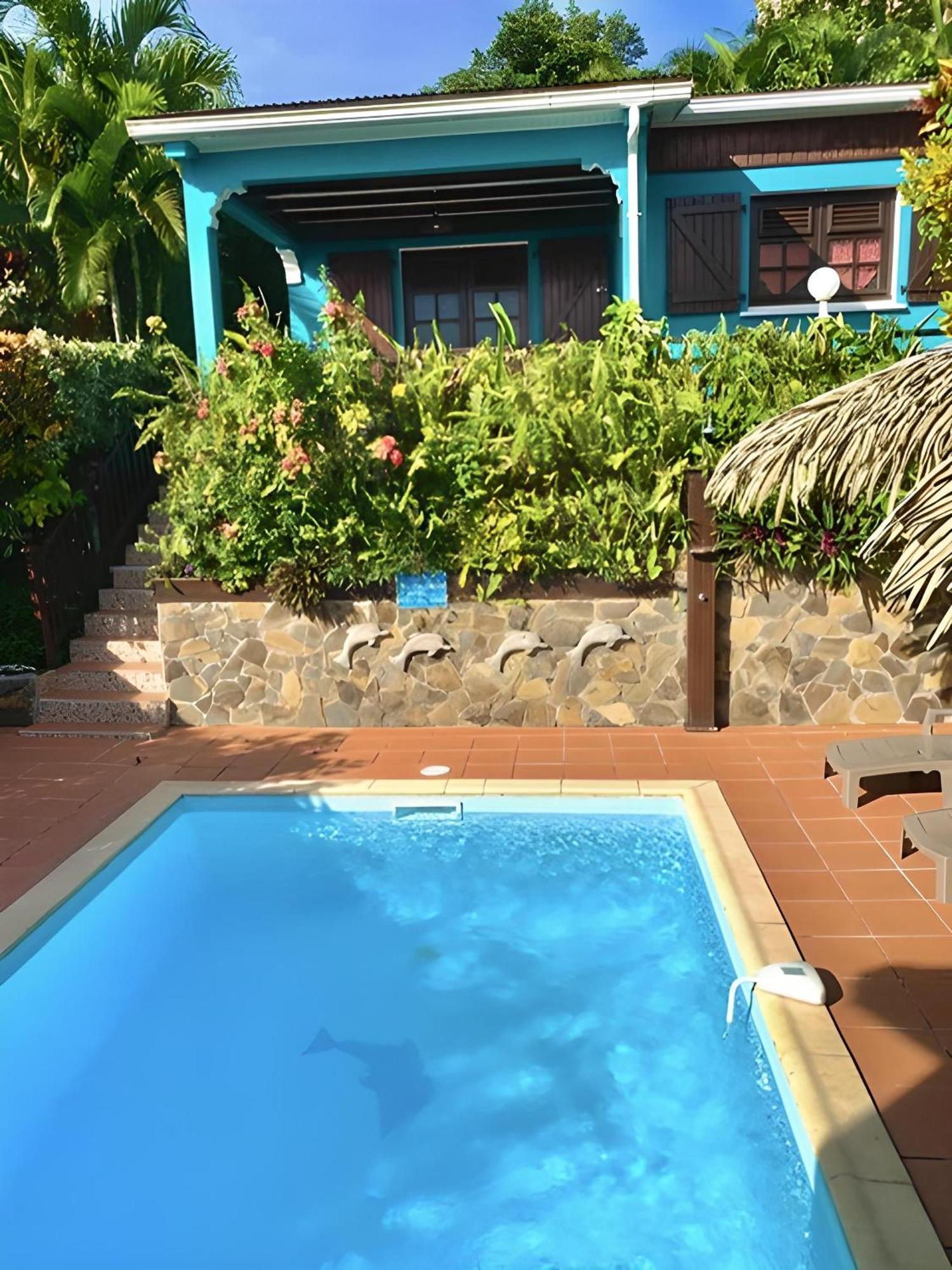 Les Villas Pameyaque 2 F2 Avec 1 Piscine Et 1 F3 Avec 1 Piscine, Superbe Vue Sur La Mer Riviere-Salee ภายนอก รูปภาพ