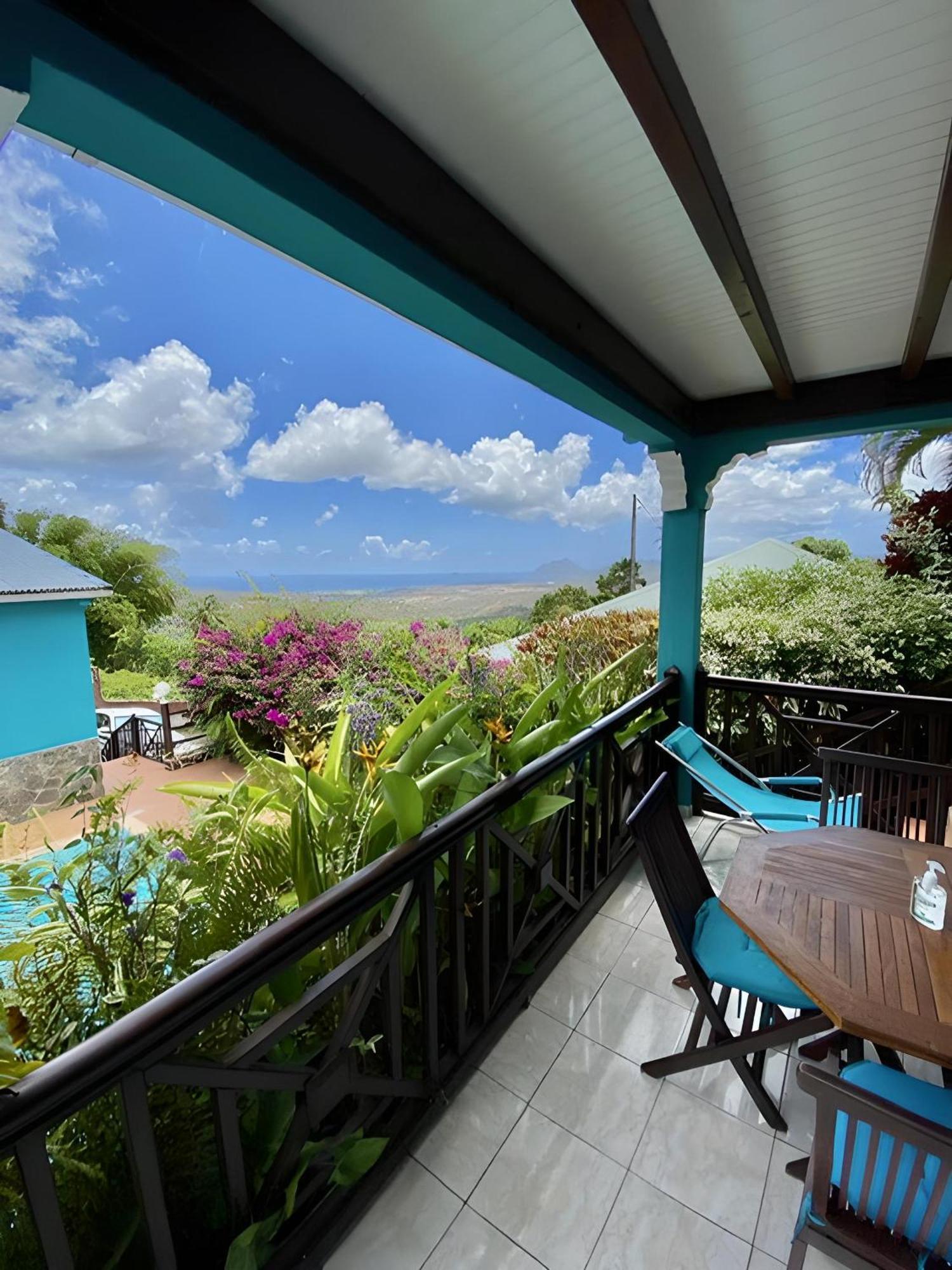 Les Villas Pameyaque 2 F2 Avec 1 Piscine Et 1 F3 Avec 1 Piscine, Superbe Vue Sur La Mer Riviere-Salee ภายนอก รูปภาพ