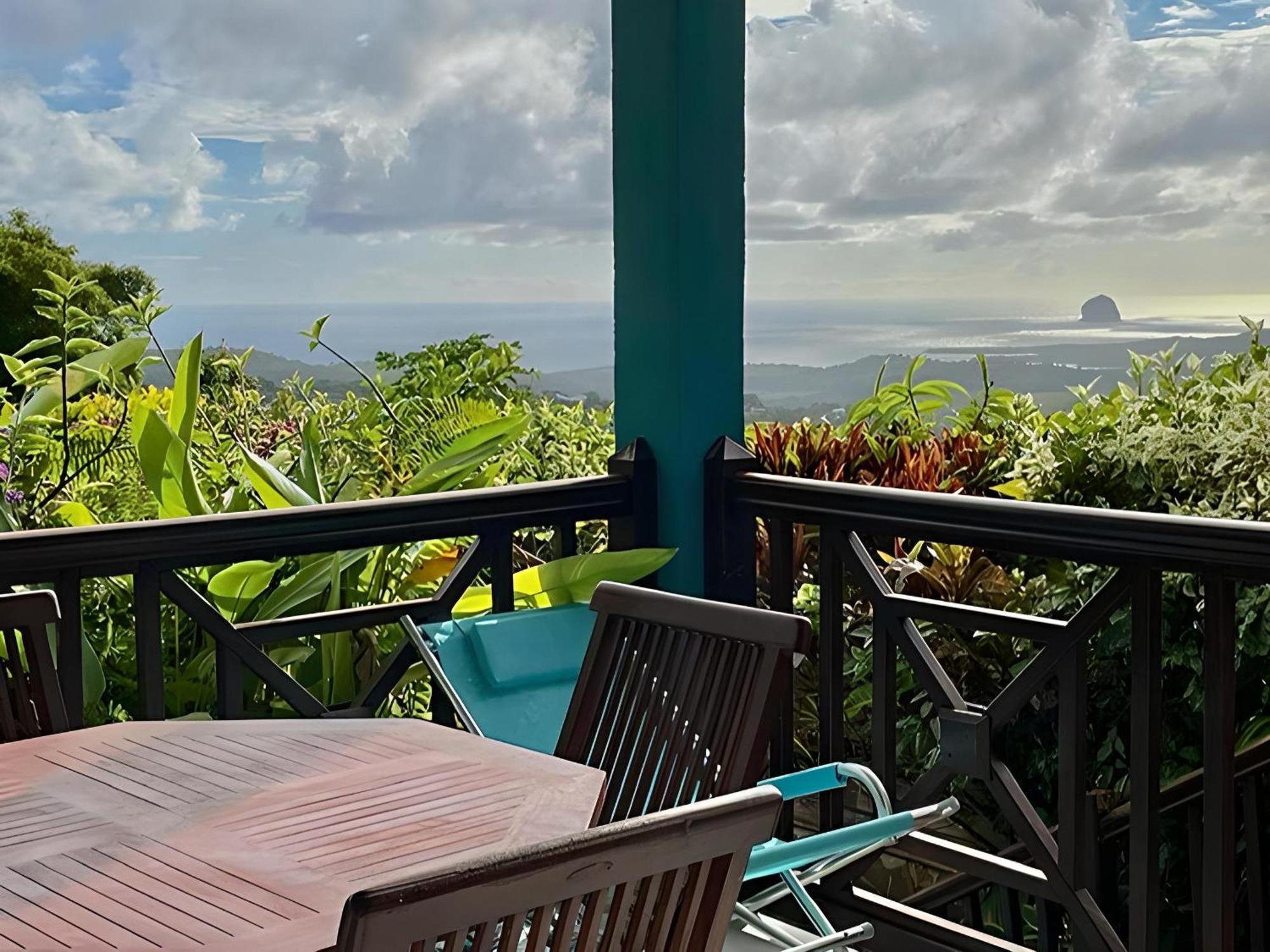 Les Villas Pameyaque 2 F2 Avec 1 Piscine Et 1 F3 Avec 1 Piscine, Superbe Vue Sur La Mer Riviere-Salee ภายนอก รูปภาพ