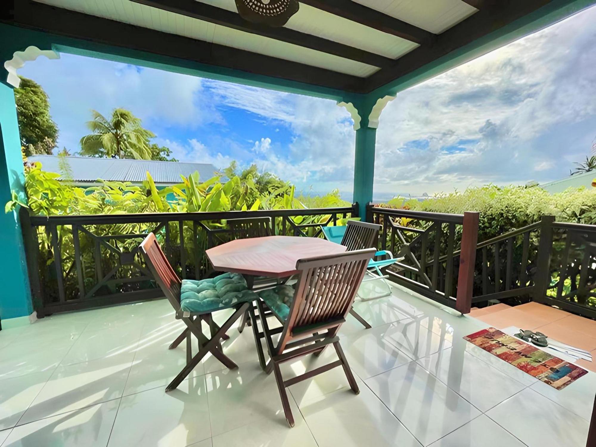 Les Villas Pameyaque 2 F2 Avec 1 Piscine Et 1 F3 Avec 1 Piscine, Superbe Vue Sur La Mer Riviere-Salee ภายนอก รูปภาพ