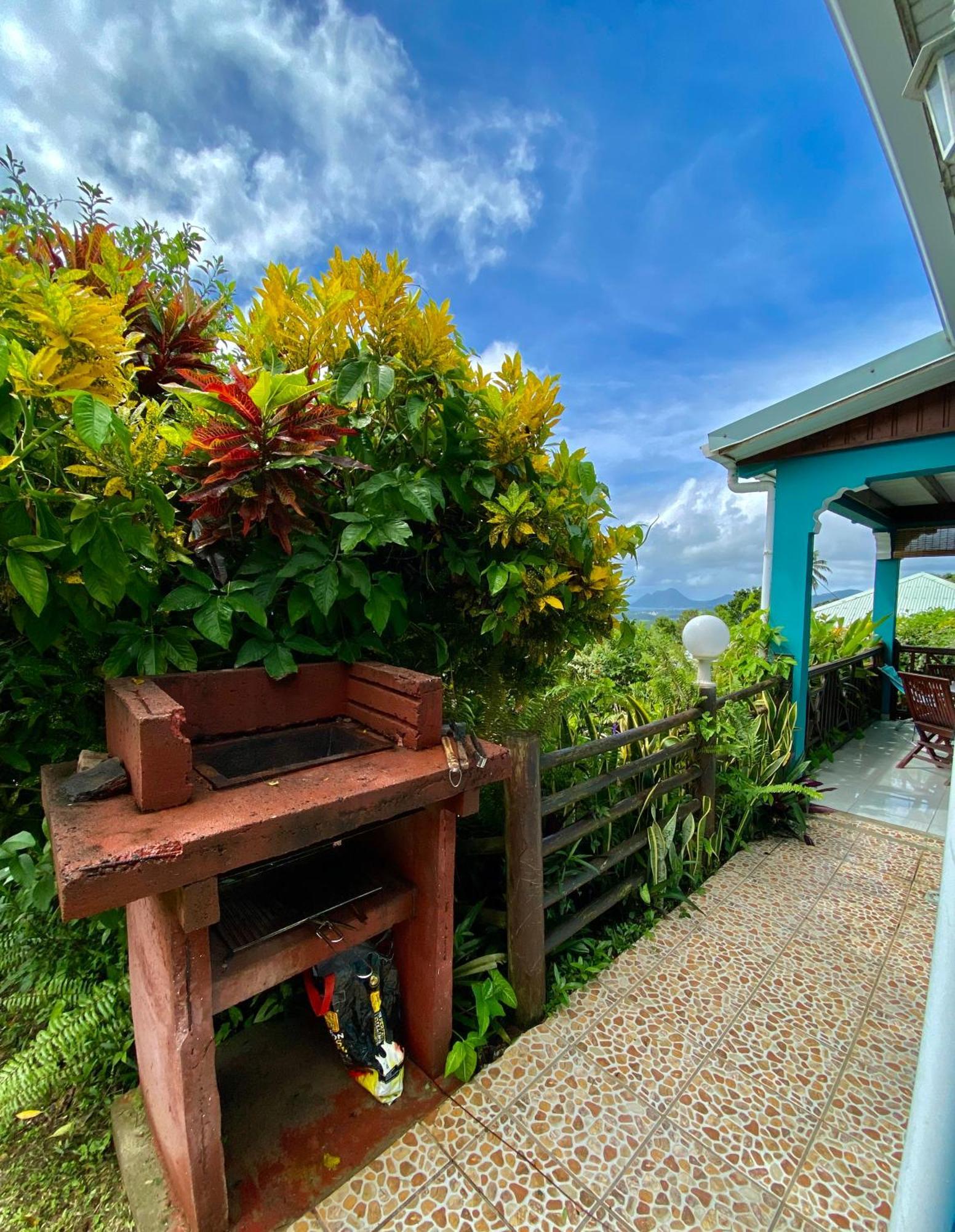 Les Villas Pameyaque 2 F2 Avec 1 Piscine Et 1 F3 Avec 1 Piscine, Superbe Vue Sur La Mer Riviere-Salee ภายนอก รูปภาพ