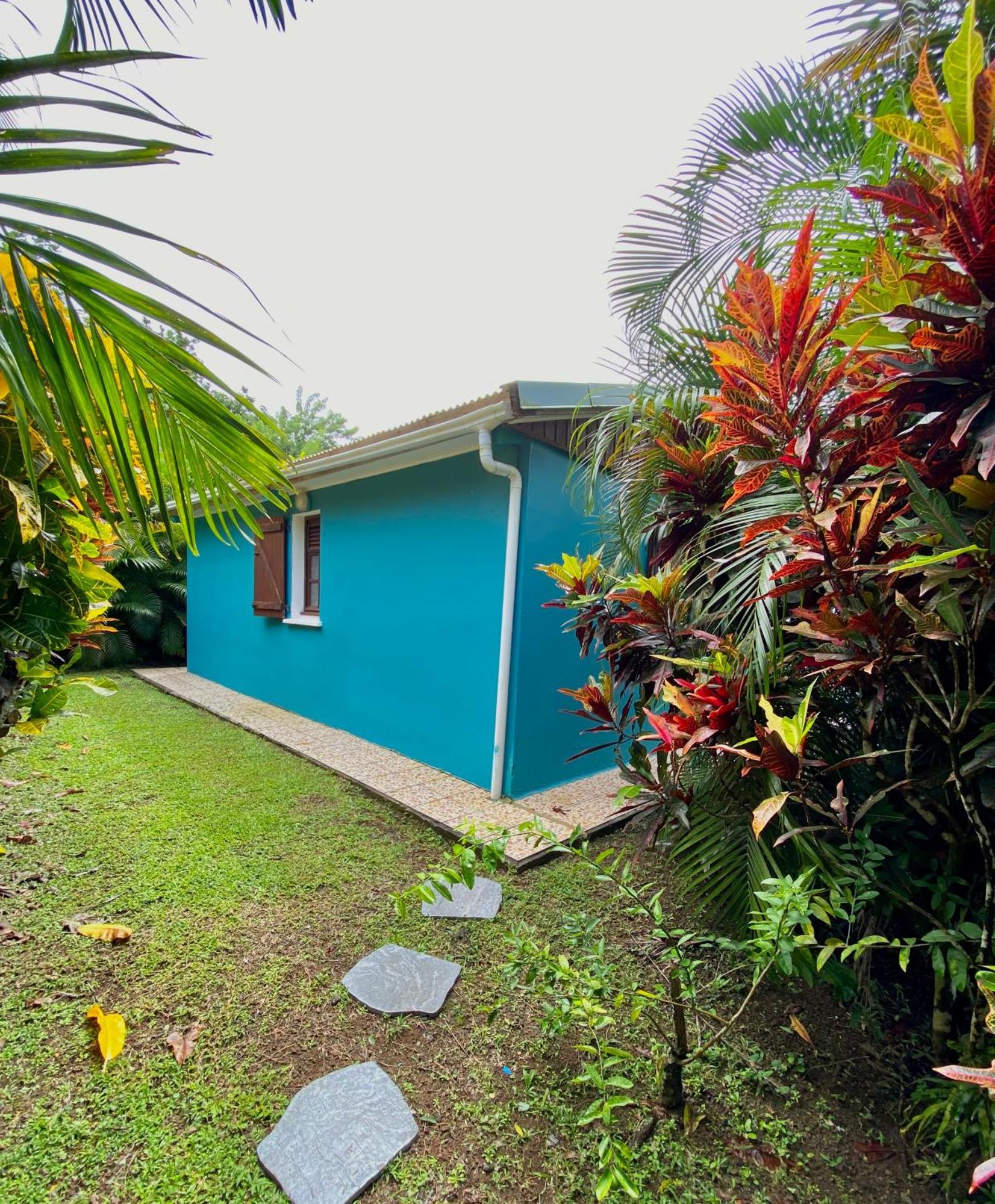 Les Villas Pameyaque 2 F2 Avec 1 Piscine Et 1 F3 Avec 1 Piscine, Superbe Vue Sur La Mer Riviere-Salee ภายนอก รูปภาพ