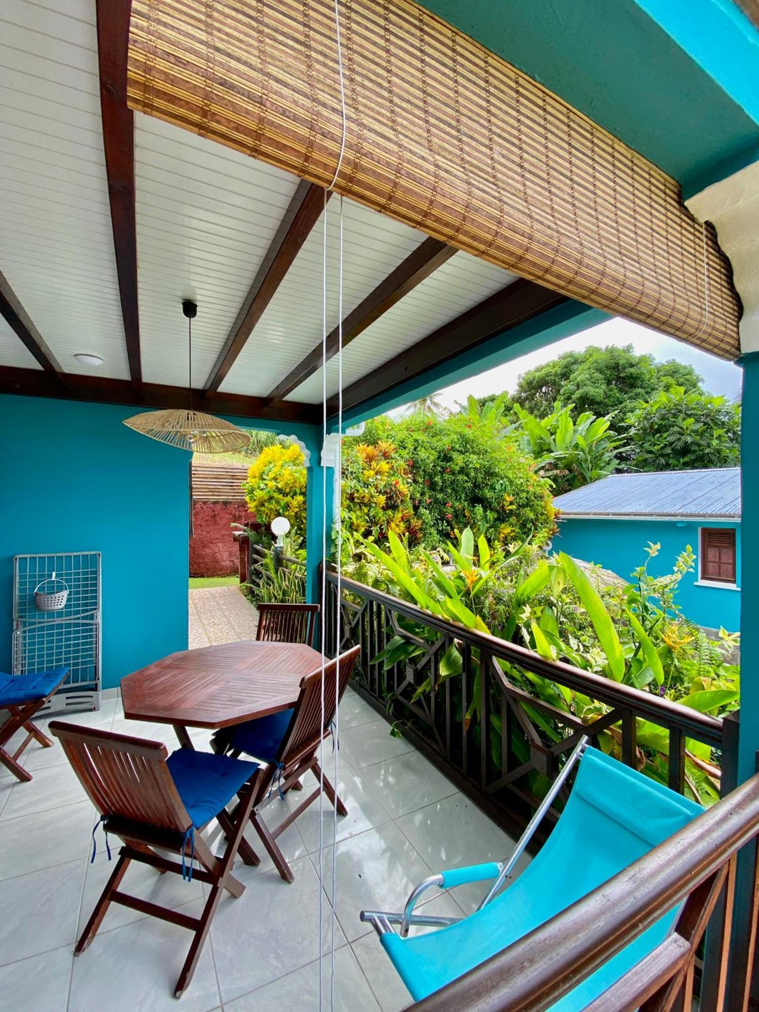 Les Villas Pameyaque 2 F2 Avec 1 Piscine Et 1 F3 Avec 1 Piscine, Superbe Vue Sur La Mer Riviere-Salee ภายนอก รูปภาพ