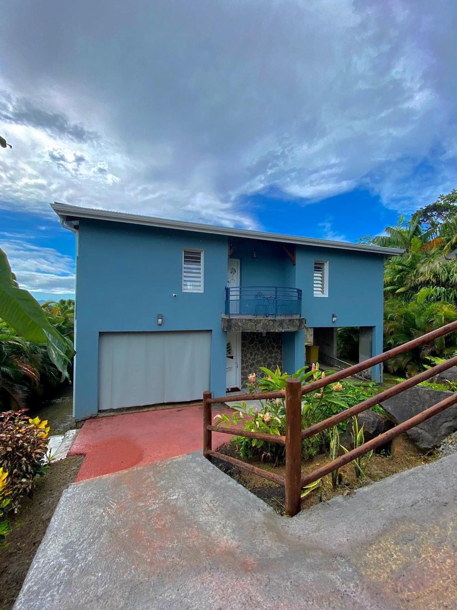 Les Villas Pameyaque 2 F2 Avec 1 Piscine Et 1 F3 Avec 1 Piscine, Superbe Vue Sur La Mer Riviere-Salee ภายนอก รูปภาพ