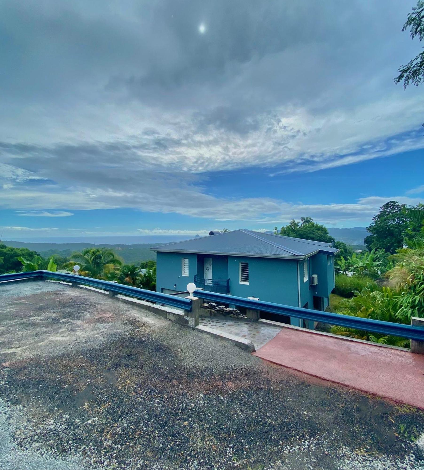 Les Villas Pameyaque 2 F2 Avec 1 Piscine Et 1 F3 Avec 1 Piscine, Superbe Vue Sur La Mer Riviere-Salee ภายนอก รูปภาพ