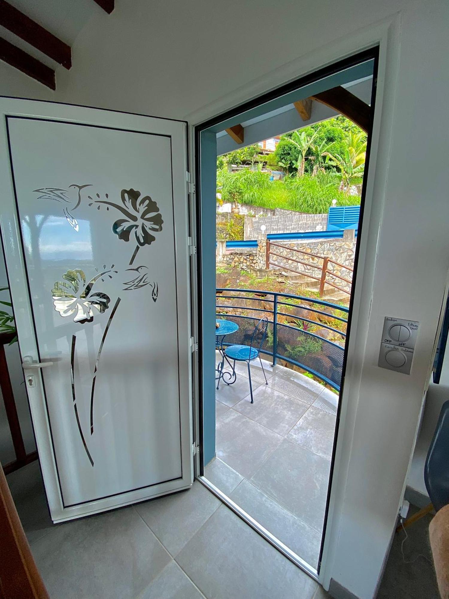 Les Villas Pameyaque 2 F2 Avec 1 Piscine Et 1 F3 Avec 1 Piscine, Superbe Vue Sur La Mer Riviere-Salee ภายนอก รูปภาพ