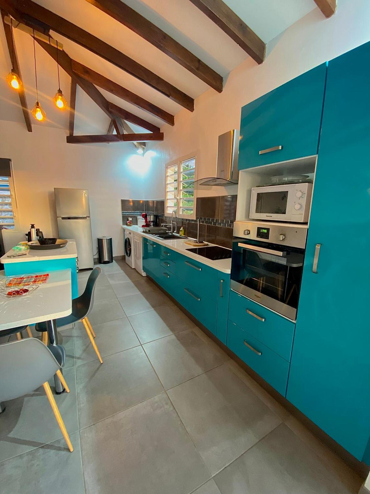 Les Villas Pameyaque 2 F2 Avec 1 Piscine Et 1 F3 Avec 1 Piscine, Superbe Vue Sur La Mer Riviere-Salee ภายนอก รูปภาพ
