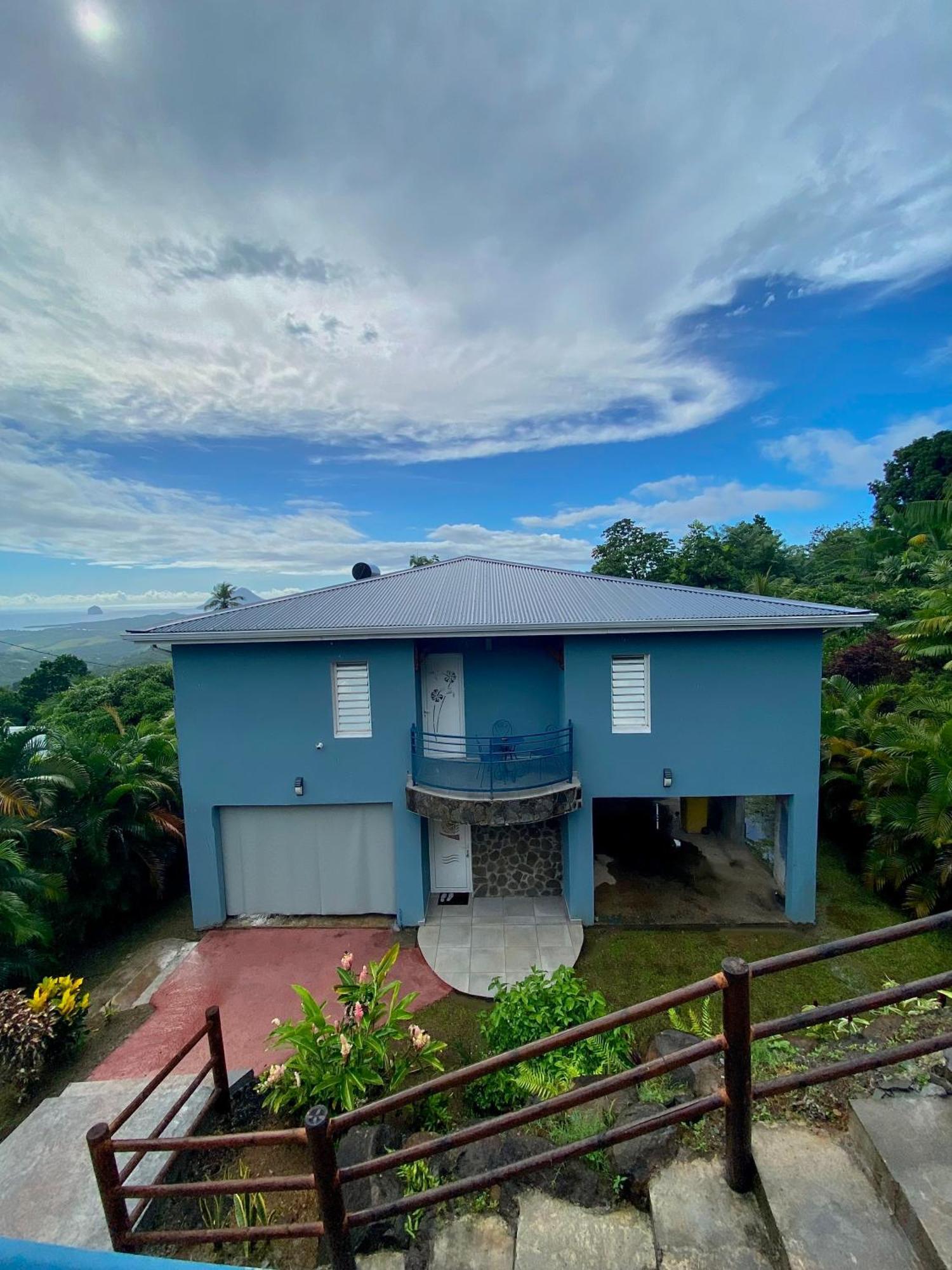 Les Villas Pameyaque 2 F2 Avec 1 Piscine Et 1 F3 Avec 1 Piscine, Superbe Vue Sur La Mer Riviere-Salee ภายนอก รูปภาพ