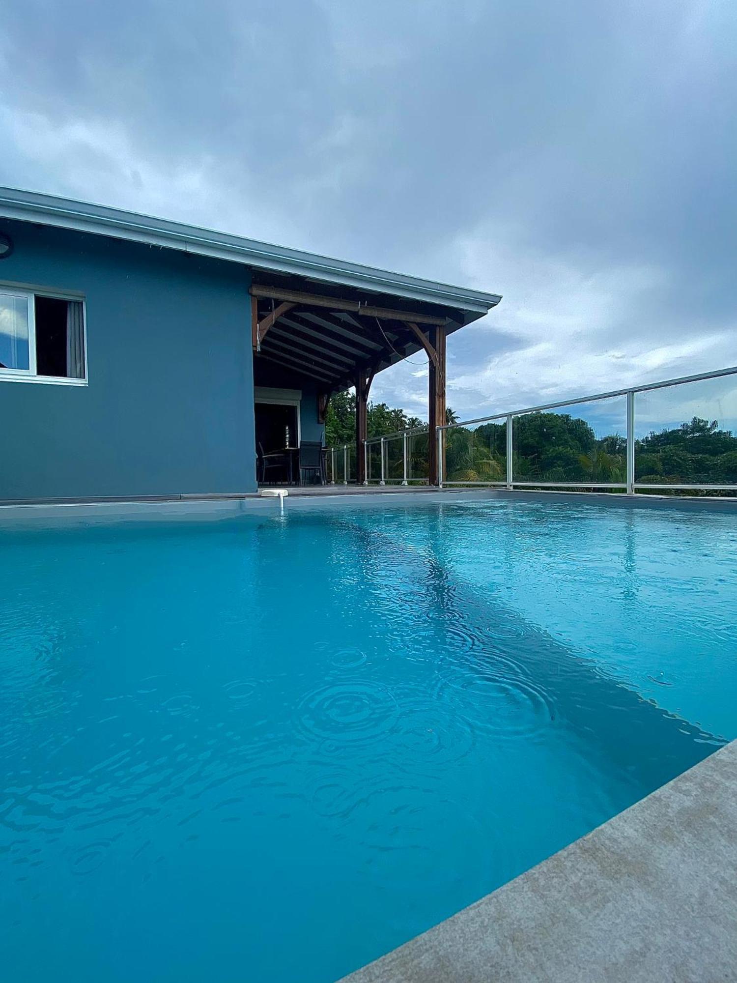 Les Villas Pameyaque 2 F2 Avec 1 Piscine Et 1 F3 Avec 1 Piscine, Superbe Vue Sur La Mer Riviere-Salee ภายนอก รูปภาพ