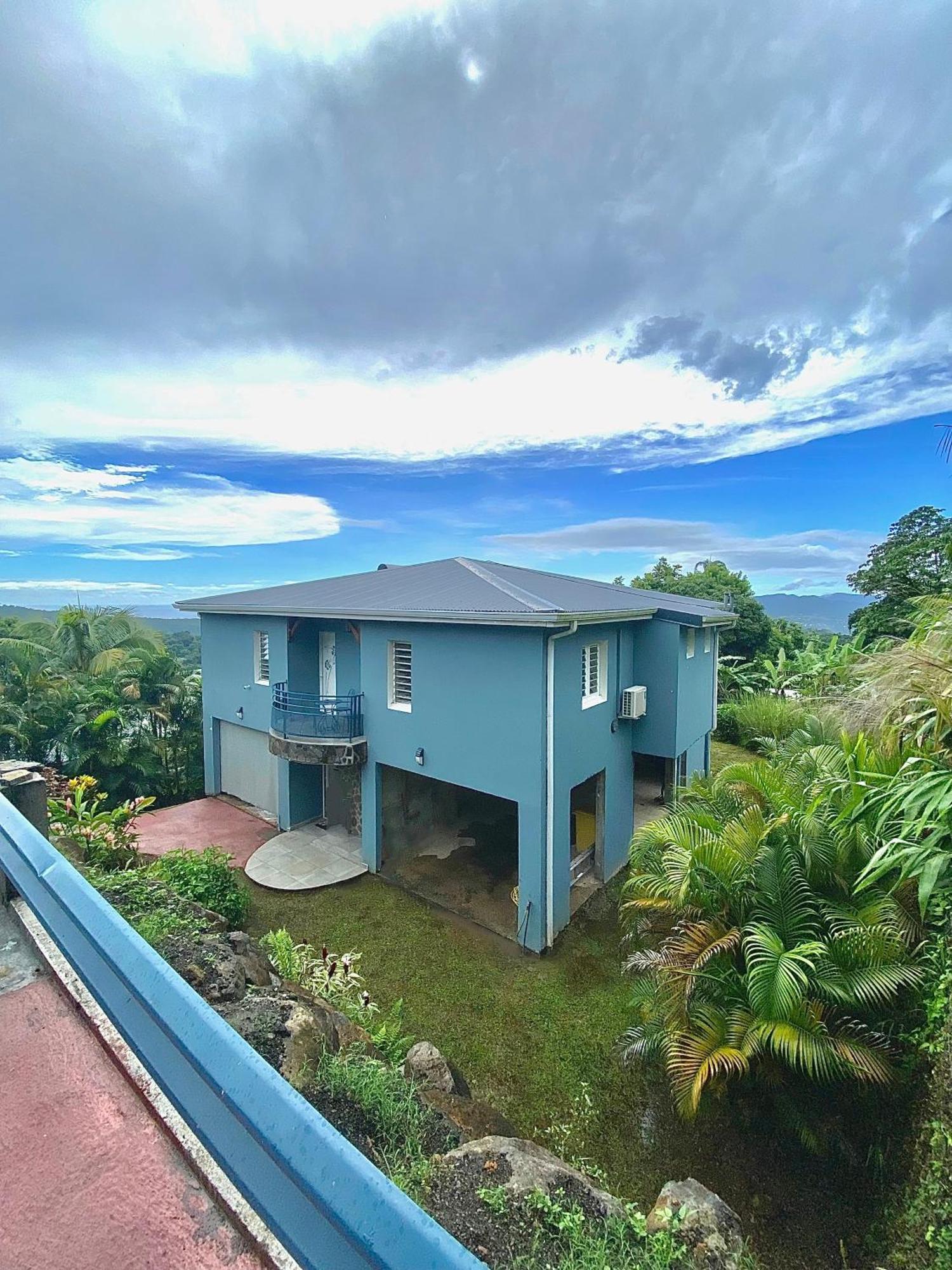 Les Villas Pameyaque 2 F2 Avec 1 Piscine Et 1 F3 Avec 1 Piscine, Superbe Vue Sur La Mer Riviere-Salee ภายนอก รูปภาพ