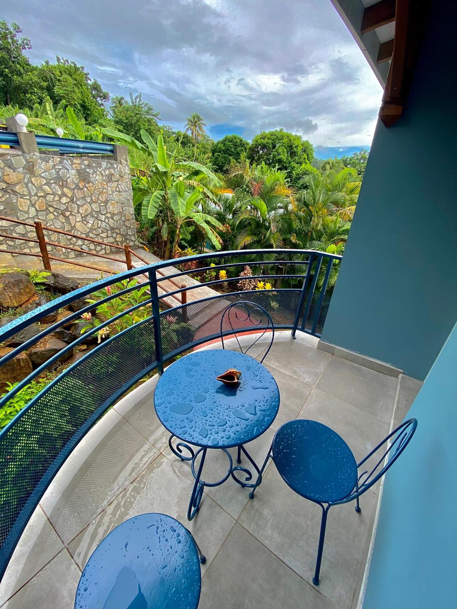 Les Villas Pameyaque 2 F2 Avec 1 Piscine Et 1 F3 Avec 1 Piscine, Superbe Vue Sur La Mer Riviere-Salee ภายนอก รูปภาพ